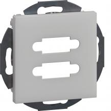 Hager Montagerahmen für 2 Multimedia Typ 30 lg