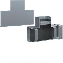 Hager T-Stück FWK-Plus 100x150 mm verzinkt für Brandschutzkanal