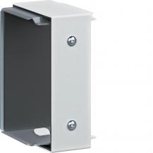 Hager Kupplung FWK-Plus 100x150 mm weiß pulverbeschichtet für Brandschutzkanal