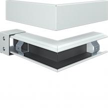 Hager Außeneck Brandschutzkanal FWK-Plus 60x60 mm weiß Stahl pulverbeschichtet