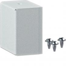 Hager Endplatte für Brandschutzkanal FWK-Plus 60x60 mm weiß pulverbeschichtet