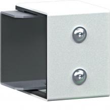Hager Längenanpassstück FWK-Plus 60x60mm weiß pulverbeschichtet für Brandschutzk