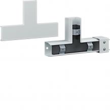 Hager T-Stück FWK-Plus 60x60 mm weiß pulverbeschichtet für Brandschutzkanal