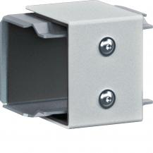 Hager Kupplung FWK-Plus 60x60 mm weiß pulverbeschichtet für Brandschutzkanal
