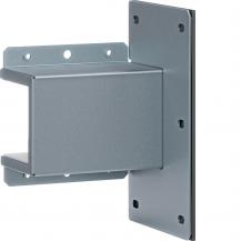 Hager Wandanschlußstück 60x60 mm verzinkt für Brandschutzkanal