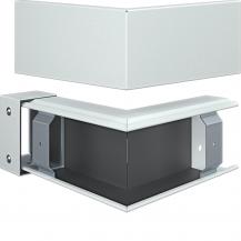 Hager Außeneck Brandschutzkanal FWK-Plus 60x100 mm weiß Stahl pulverbeschichtet