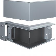 Hager Außeneck Brandschutzkanal FWK-Plus 60x100 mm Stahl verzinkt