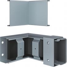 Hager Inneneck FWK-Plus 60x100 mm verzinkt für Brandschutzkanal