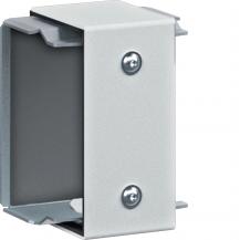 Hager Kupplung FWK-Plus 60x100 mm weiß pulverbeschichtet für Brandschutzkanal