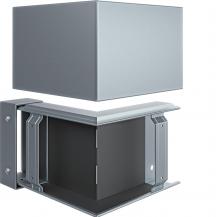 Hager Außeneck Brandschutzkanal FWK-Plus 60x150 mm Stahl verzinkt
