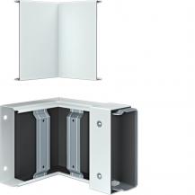 Hager Inneneck FWK-Plus 60x150 mm weiß pulverbeschichtet für Brandschutzkanal