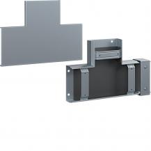 Hager T-Stück FWK-Plus 60x150 mm verzinkt für Brandschutzkanal