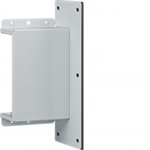 Hager Wandanschlußstück 60x150 mm weiß pulverbeschichtet für Brandschutzkanal