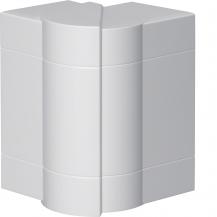Hager Außeneck, einstellbar zu BR/H/N/A/S 68x130 mm Oberteil 80 mm hfr verkehrsw