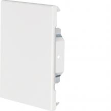 Hager Endstück zu BRS 100x130 OT 80mm vweiß