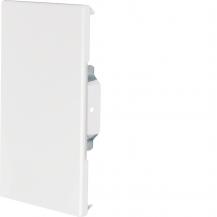 Hager Endstück zu BRS 100x170 OT 80mm vweiß