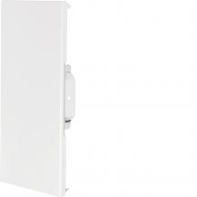 Hager Endstück zu BRS 100x210 OT 80 vweiß