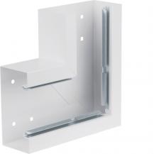 Hager Flachwinkel aus Grundprofil BRS 68x130 mm Oberteil 80 mm Stahlblech verkeh
