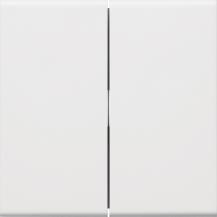 Hager Wippe 2-fach Schalter/Taster, vw