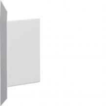 Hager Endstück Stahl BKIS 12,5x130 OT 80 vweiß