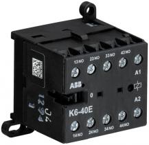 ABB K6-40E-02 Kleinhilfsschütz, 42 V 40-450 Hz