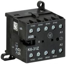 ABB K6-31Z-27 Kleinhilfsschütz, 100 V 40-450 Hz