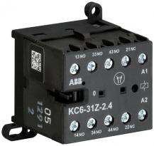 ABB KC6-31Z-03 Kleinhilfsschütz, 60 V DC