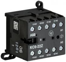 ABB KC6-40E-F-05 Kleinhilfsschütz, 220-240 V DC