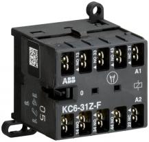 ABB KC6-31Z-F-2.4-51 Kleinhilfsschütz, 17-32 V DC