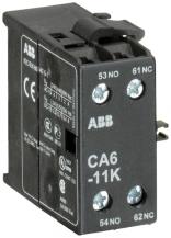ABB CA6-11K Hilfskontaktblock 1S/1Ö, für K6, KC6 Kleinhilfsschütze Schraubanschluss, seitlich anbaubar