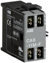 ABB CA6-11M-F Hilfskontaktblock 1S/1Ö, für 3-polige B(C)6, B(C)7 Kleinschütze Steckanschluss, seitlich anbaubar, BC7-30-10-F