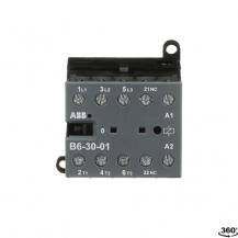 ABB B6-30-01-03 Kleinschütz, 4 kW, 48 V 40-450 Hz
