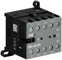 ABB B6-40-00-14 Kleinschütz, 4-polig, 12 V 40-450 Hz