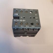 ABB BC6-30-01-04 Kleinschütz, 4 kW, 110-125 V DC