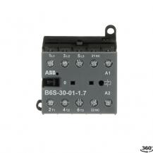 ABB B6S-30-01-1.7-71 Kleinschütz, 4 kW, 24 V DC, 1,7 W
