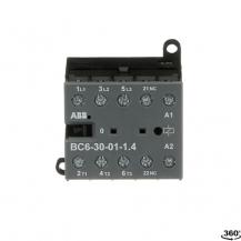 ABB BC6-30-01-1.4-81 Kleinschütz, 4 kW, 24 V DC, 1,4 W