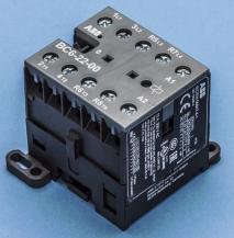 ABB BC6-22-00-01 Kleinschütz, 4-polig, 24 V DC