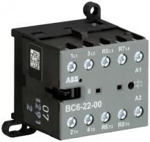 ABB BC6-22-00-03 Kleinschütz, 4-polig, 60 V DC