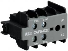 ABB CAF6-02E Hilfskontaktblock 0S/2Ö, für 4-polige B(C)6, B(C)7 Kleinschütze Schraubanschluss, frontseitig anbaubar, VB6,VB7,VBC6,VBC7,VB6A,VB7A,VBC6A,VBC7A