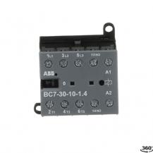ABB BC7-30-10-1.4-81 Kleinschütz, 5,5 kW, 24 V DC, 1,4 W