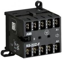 ABB K6-22Z-F-80 Kleinhilfsschütz, 220-240 V 40-450 Hz