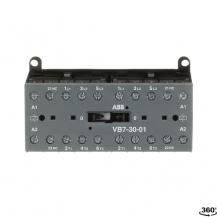 ABB VB7-30-01-80 Wendeschütz, 220-240 V 40-450 Hz
