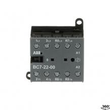 ABB BC7-22-00-01 Kleinschütz, 4-polig, 24 V DC