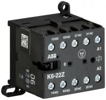 ABB K6-22Z-85 Kleinhilfsschütz, 380-415 V 40-450 Hz