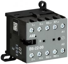 ABB B6-22-00-84 Kleinschütz, 4-polig, 110-127 V 40-450 Hz