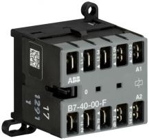 ABB B7-40-00-F-01 Kleinschütz, 4-polig, 24 V 40-450 Hz