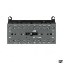 ABB VB7-30-01-01 Wendeschütz, 24 V 40-450 Hz