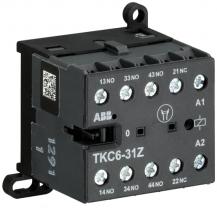 ABB TKC6-31Z-62 Kleinhilfsschütz, 77-143 V DC