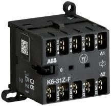 ABB K6-31Z-F-03 Kleinhilfsschütz, 48 V 40-450 Hz