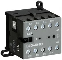ABB B7D-40-00-05 Kleinschütz, 5,5 kW, 4-polig, 220-240 V DC mit Diode